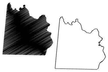 Anson County, Kuzey Carolina Eyaleti (ABD eyaleti, ABD, ABD, ABD) harita vektör çizimi, karalama çizimi Anson haritası