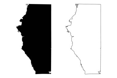 Adams County, Wisconsin Eyaleti (ABD eyaleti, ABD) harita vektör çizimi, Adams haritası çizimi