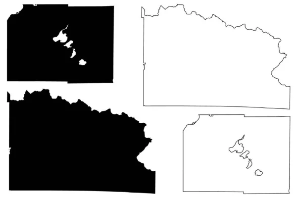 Florence Dane County Wisconsin Eyaleti Abd Eyaleti Amerika Birleşik Devletleri — Stok Vektör
