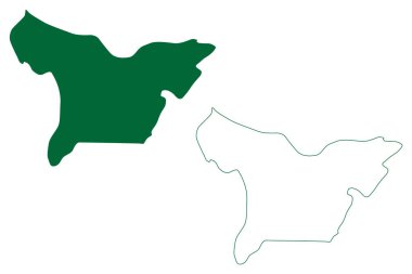 Aşağı Dibang Vadisi İlçesi (Arunachal Pradesh Eyaleti, Hindistan Cumhuriyeti) harita vektör ilülasyonu, aşağı Dibang Vadisi haritası