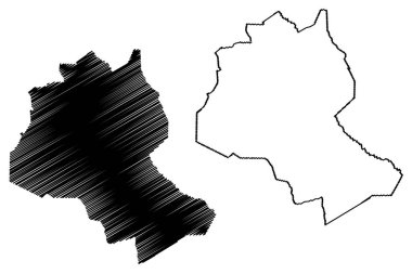 Lee County, Güney Carolina Eyaleti (ABD eyaleti, ABD, ABD, ABD) harita vektör çizimi, Lee haritası çizimi