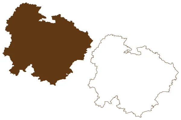 Wijk Weissenburg Gunzenhausen Bondsrepubliek Duitsland Landelijk Gewest Midden Frankenland Vrijstaat — Stockvector