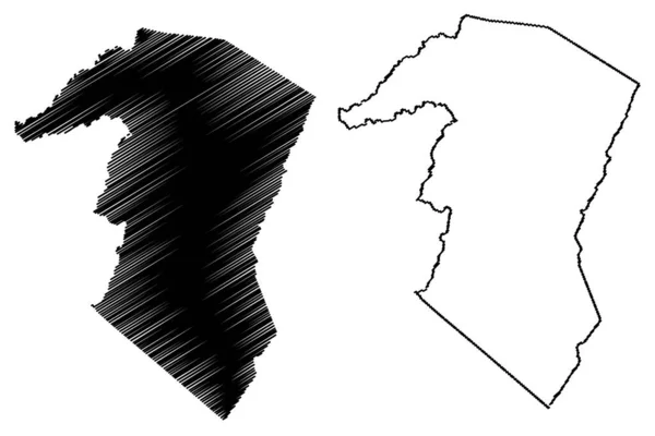 Grant County State West Virginia County United States America Usa — Διανυσματικό Αρχείο