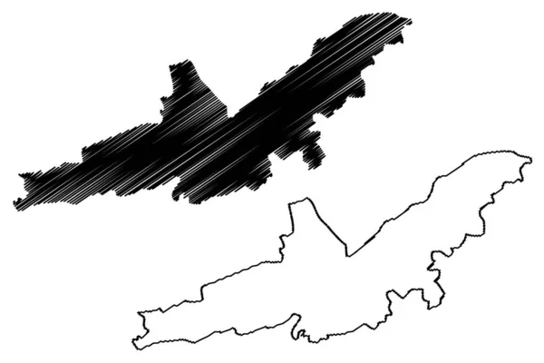 Landshut City Republika Federalna Niemiec Dzielnica Miejska Dolna Bawaria Wolny — Wektor stockowy