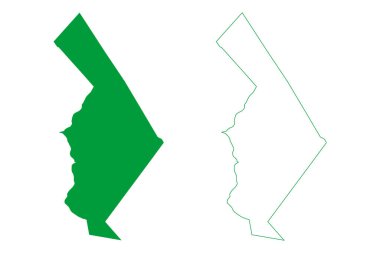 Lagoa da Canoa belediyesi (Alagoas eyaleti, Brezilya Belediyesi, Brezilya Federatif Cumhuriyeti) harita vektör çizimi, çizim Lagoa da Canoa haritası