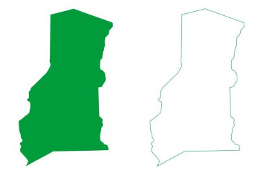 Estrela de Alagoas belediyesi (Alagoas eyaleti, Brezilya Belediyesi, Brezilya Federatif Cumhuriyeti) harita vektör çizimi, çizim Estrela de Alagoas haritası