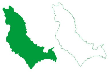 Pedra Branca do Amapari belediyesi (Amapa Eyaleti, Brezilya Belediyeleri, Brezilya Federatif Cumhuriyeti) harita vektör çizimi, Amapari haritası çizimi