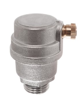 Beyaz arka plan üzerinde hava kanama