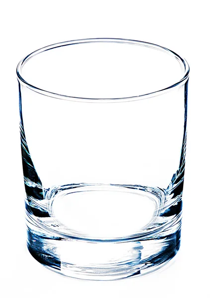 Glas für Whisky oder Bourbon (Tumbler)) — Stockfoto