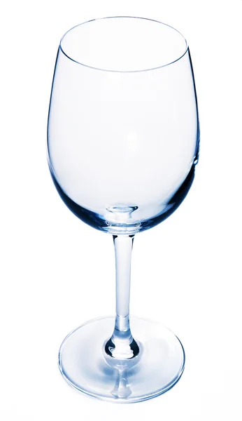 Red wine glass — Stock Photo, Image