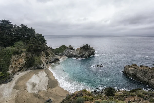 Παραλία Big sur — Φωτογραφία Αρχείου