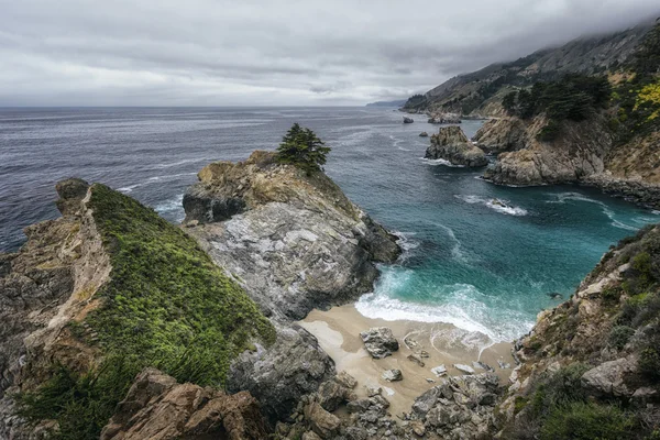 Big Sur Strand — Stockfoto