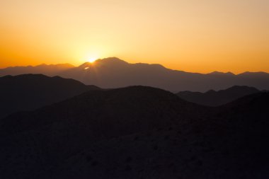 Joshua tree national park peyzaj