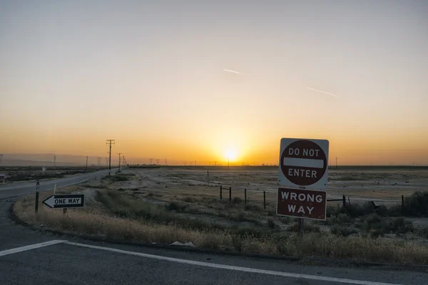 Paisaje en California — Foto de Stock