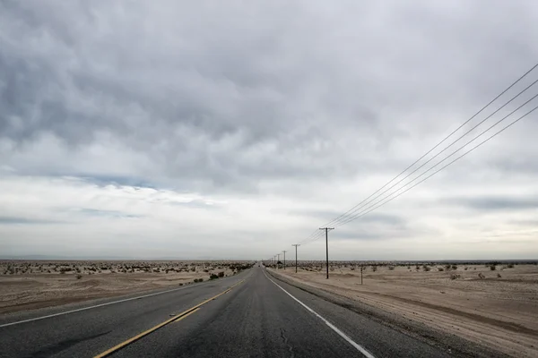 Paisaje en el desierto de Anza-Borrego — Foto de Stock