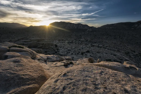 Joshua Tree National Park Paisagem — Fotografia de Stock