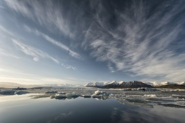 Buzul buz, Jokulsarlon, İzlanda