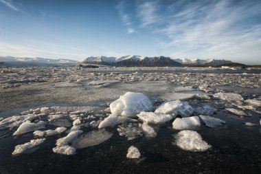 Buzul buz, Jokulsarlon, İzlanda