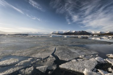 Buzul buz, Jokulsarlon, İzlanda