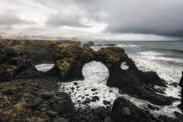 Gatklettur Batı İzlanda — Stok fotoğraf
