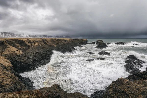 Seascape in Western Iceland — Stock Photo, Image