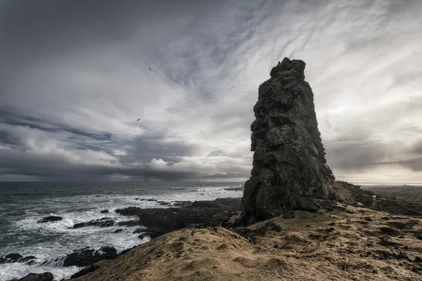 Paysage marin dans l'ouest de l'Islande — Photo