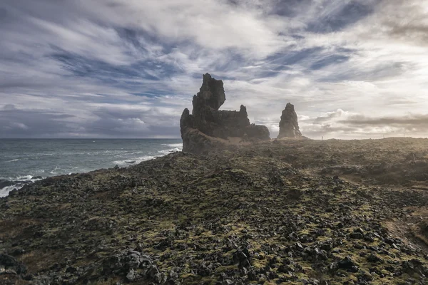 서양 아이슬란드 바다 경치 — 스톡 사진