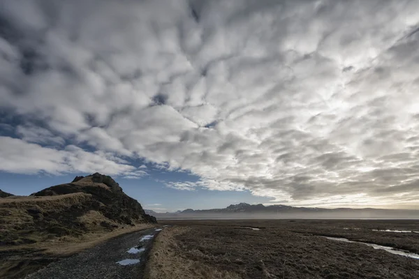 Paysage marin dans le sud de l'Islande — Photo