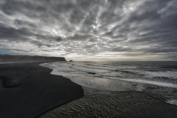 Izland déli területén Seascape — Stock Fotó