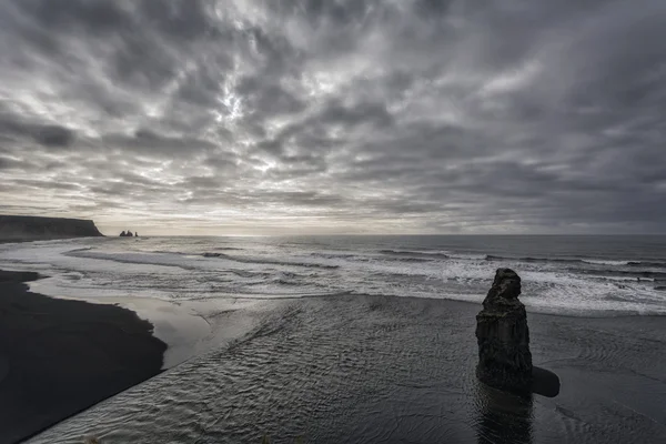 Izland déli területén Seascape — Stock Fotó