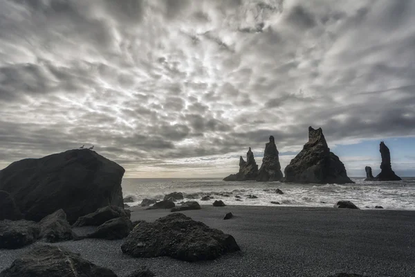 Izland déli területén Seascape — Stock Fotó