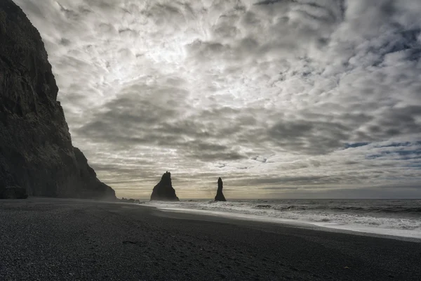 아이슬란드 남부에서 바다 경치 — 스톡 사진