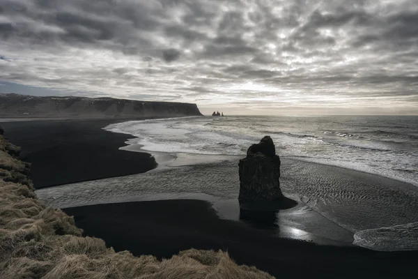 Seelandschaft im südlichen Island — Stockfoto