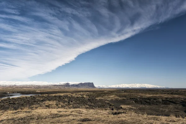 Paysage dans le sud de l'Islande — Photo