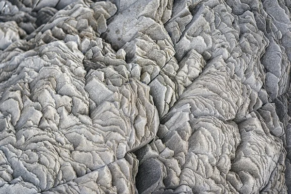 Rock structures, Southern Iceland — Stock Photo, Image