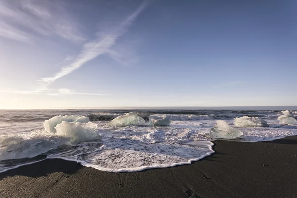 Glacier adlı Jokulsarlon, İzlanda