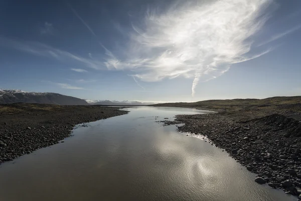 Seascape på södra Island — Stockfoto