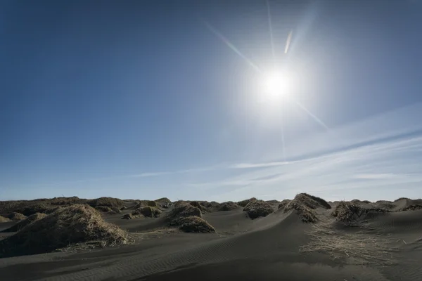 Zeegezicht op het gebied van Stokknes, IJsland — Stockfoto