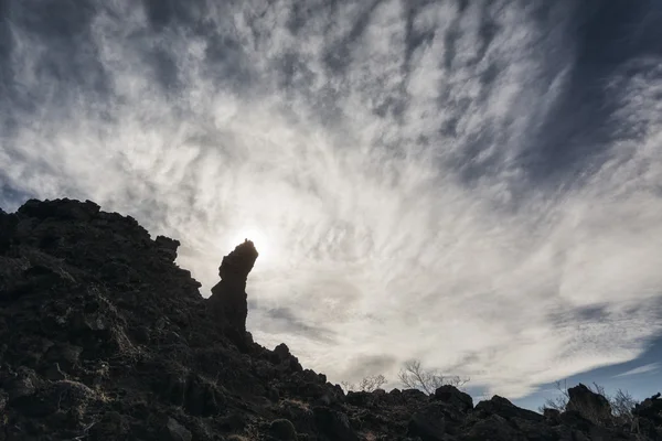 İzlanda'daki lav oluşumları 