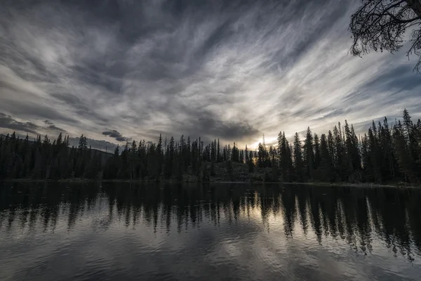 Parque Nacional das Montanhas Rochosas, Colorado — Fotografia de Stock