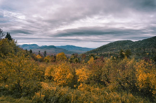 Fall listí v Nové Anglii — Stock fotografie