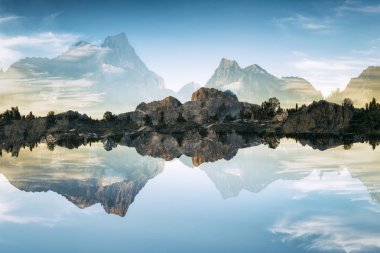Sierra Nevada, Çift Kişilik manzarada maruz