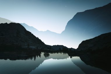 Sierra Nevada, Çift Kişilik manzarada maruz