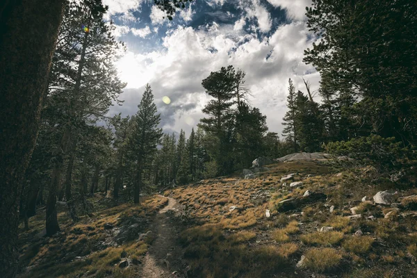 Paisagem nas montanhas da Serra Nevada — Fotografia de Stock