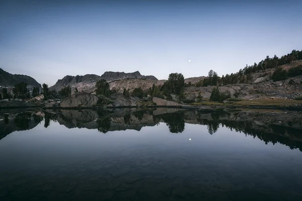 Landschaft in den Sierra Nevada Bergen — Stockfoto