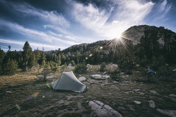 Paesaggio nelle montagne della Sierra Nevada — Foto Stock