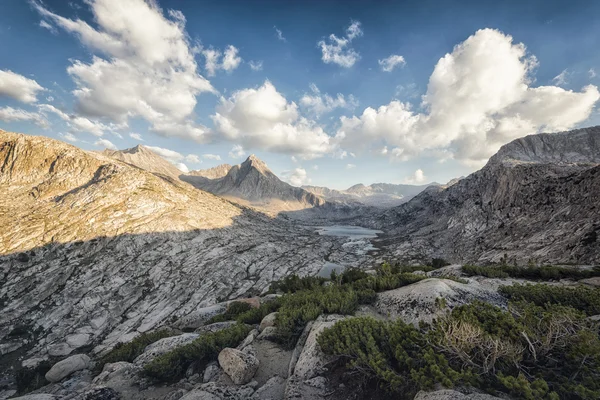 Landschaft in den Sierra Nevada Bergen — Stockfoto