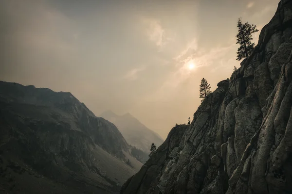 Landschaft in den Sierra Nevada Bergen — Stockfoto