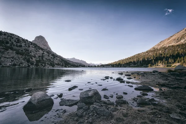 Landschap in de Sierra Nevada Mountains — Stockfoto