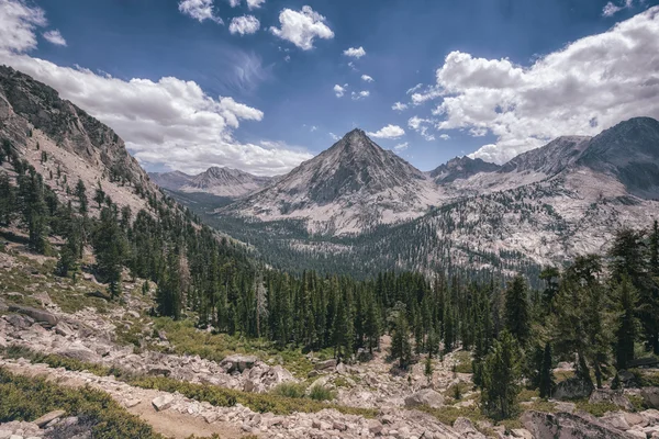 Táj, a Sierra Nevada-hegység — Stock Fotó